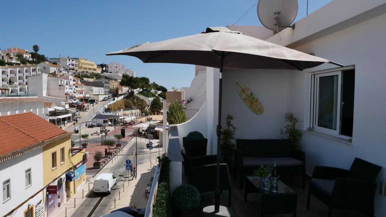 Апартаменты Casa Terrace Carvoeiro Карвоейру Экстерьер фото