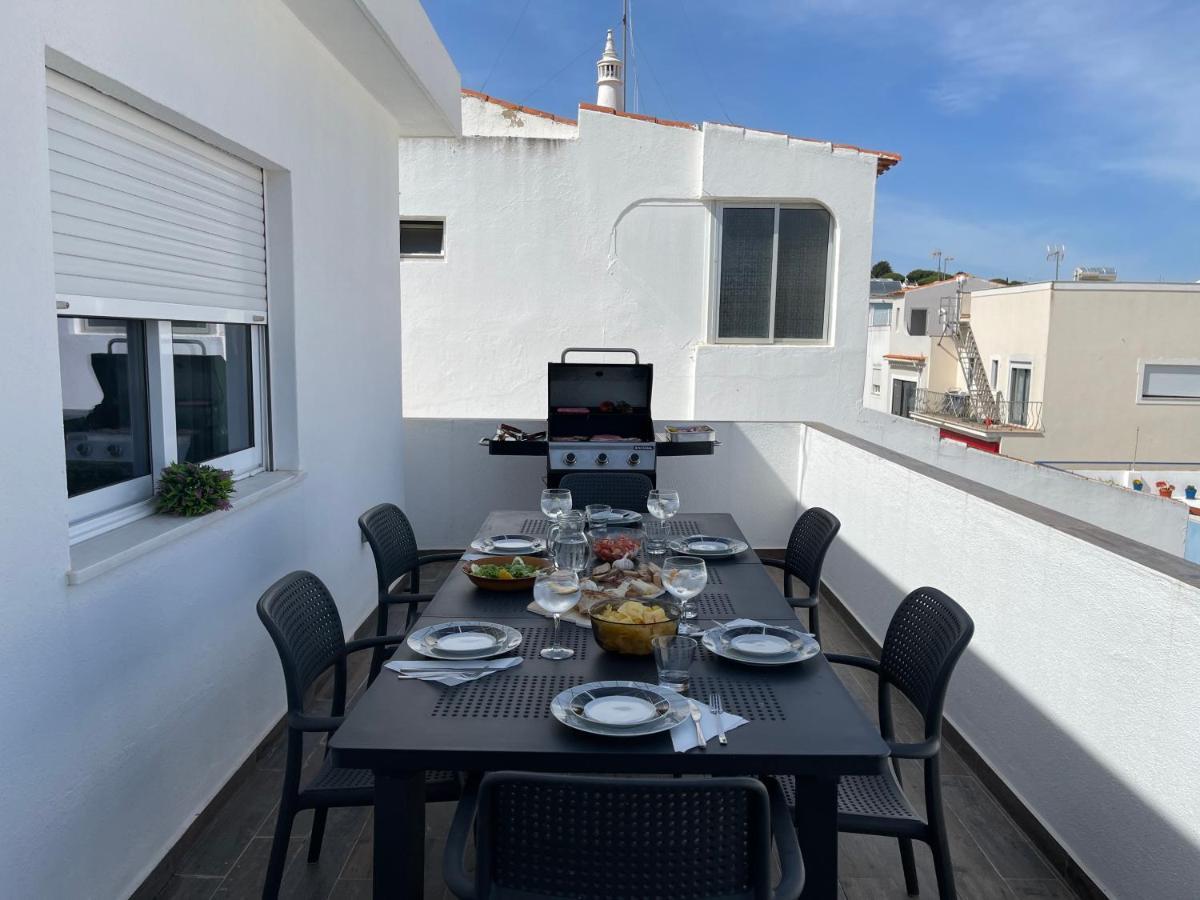 Апартаменты Casa Terrace Carvoeiro Карвоейру Экстерьер фото