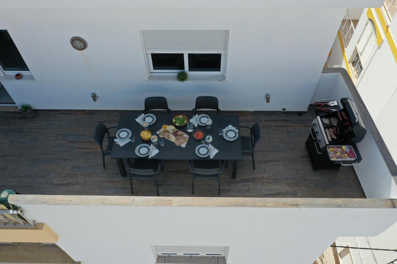 Апартаменты Casa Terrace Carvoeiro Карвоейру Экстерьер фото